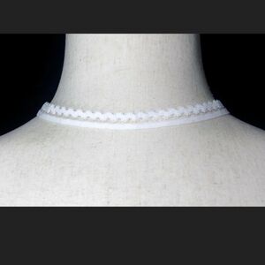 Bohemian choker necklace